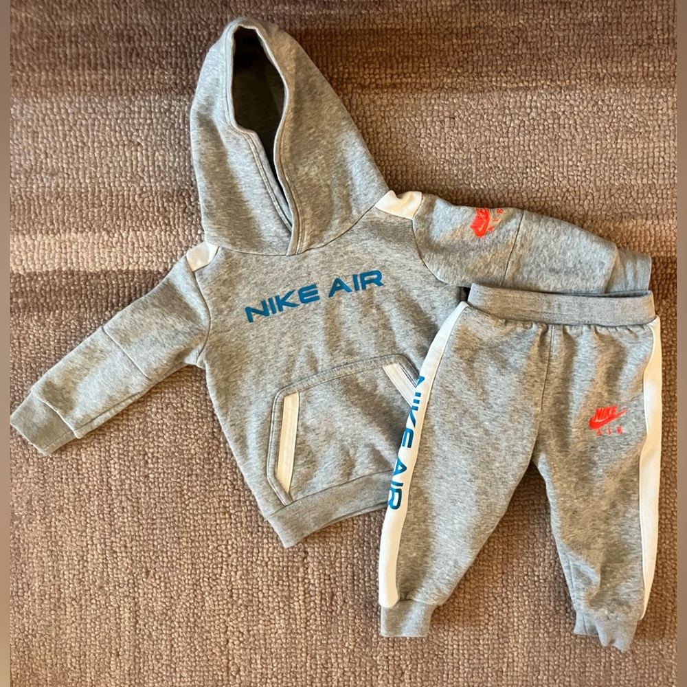 Nike Air Hoodie and Sweatpants Set